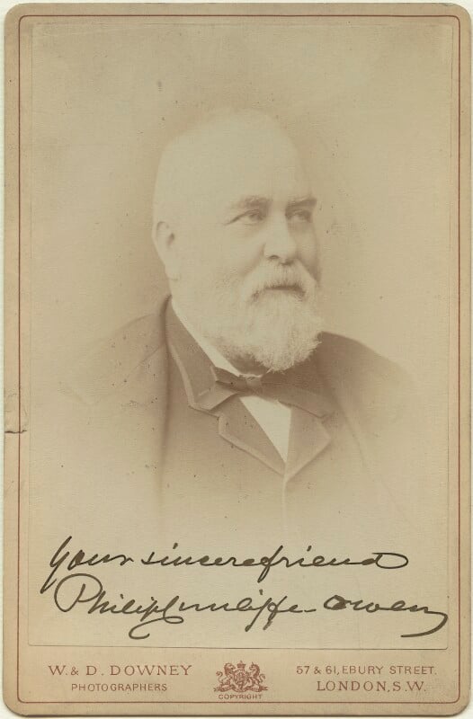 Sir francis philip cunliffe owen npg x7075