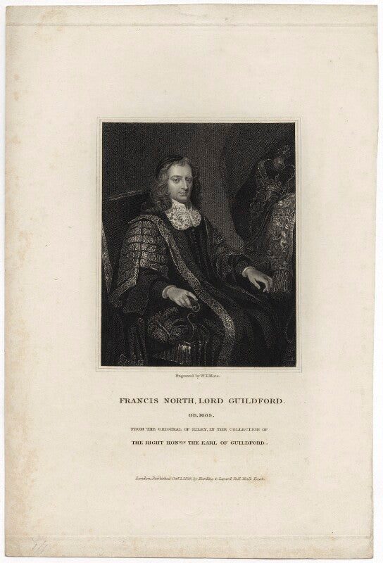Francis north, 1st baron guilford npg d29863