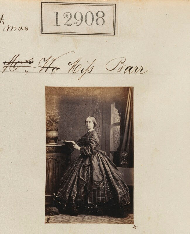 Miss barr npg ax62549