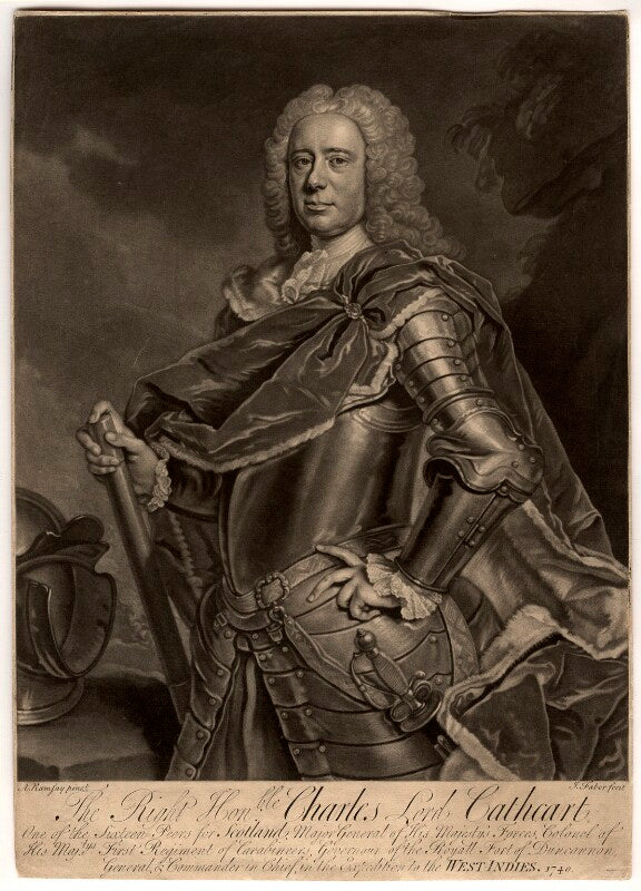 Charles cathcart, 8th baron cathcart npg d1220