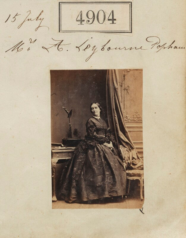 Mrs a. leyborne popham npg ax54912
