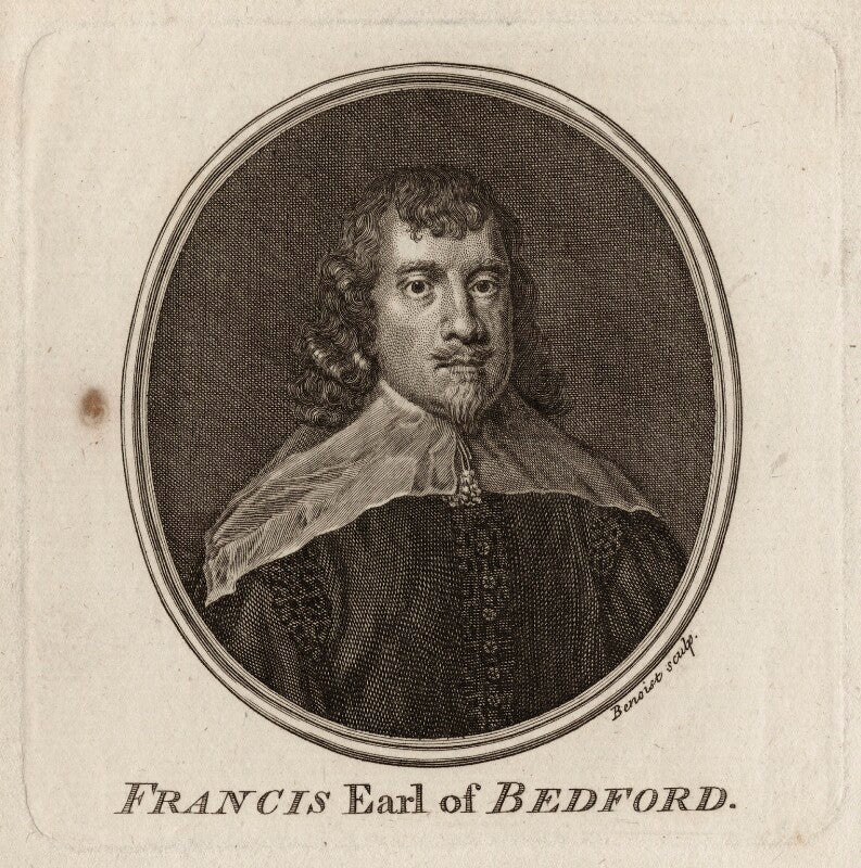 Francis russell, 4th earl of bedford npg d28197