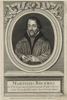 Martin Bucer (Butzer) NPG D24853