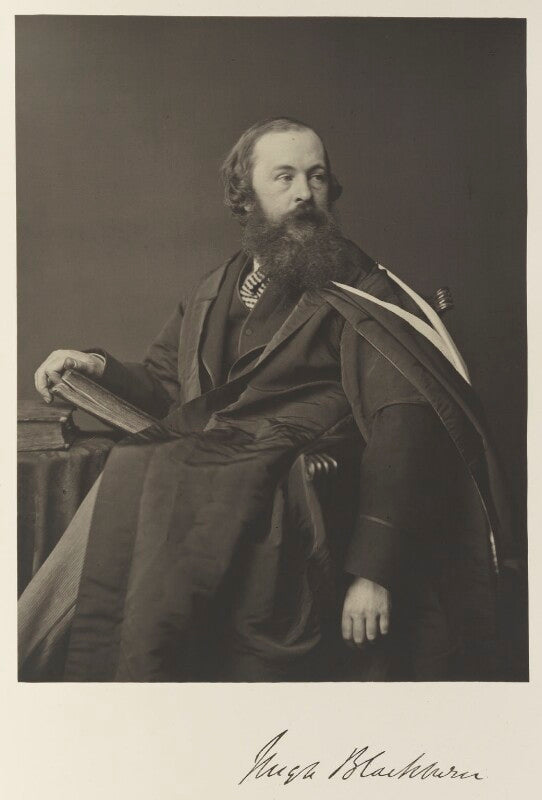 Hugh blackburn npg ax27844