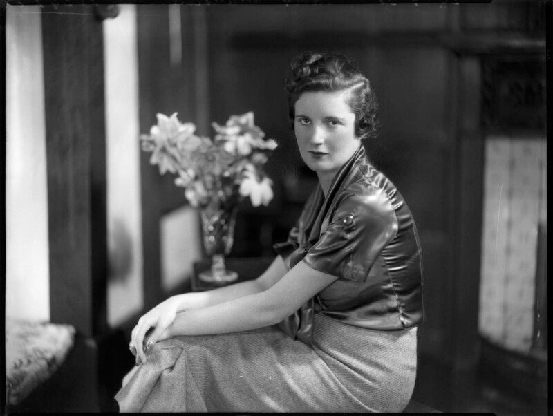 Elizabeth mary yarde buller (née du pre), lady churston npg x151764