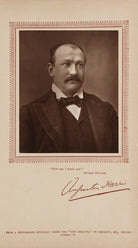 Sir Augustus Henry Glossop Harris NPG Ax29396