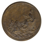 Seal of Barbados showing King Charles II as Neptune NPG D7215