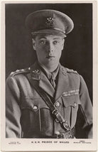 Prince Edward, Duke of Windsor (King Edward VIII) NPG x193601