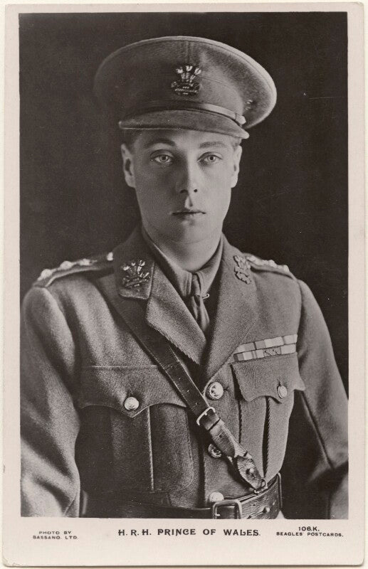 Prince edward, duke of windsor (king edward viii) npg x193601