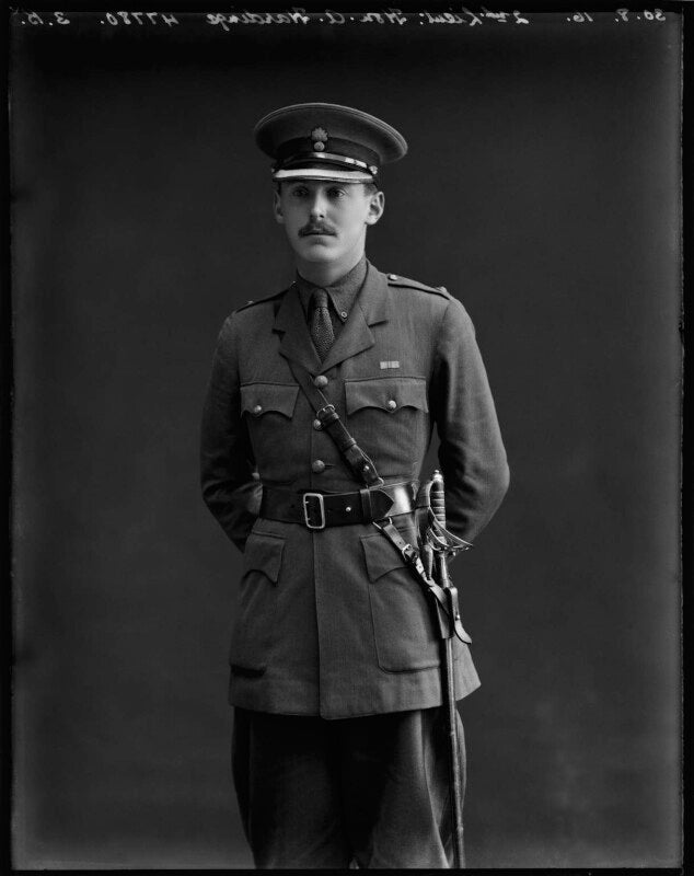 Alexander henry louis hardinge, 2nd baron hardinge of penshurst npg x154684