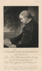 Charles Lennox, 3rd Duke of Richmond and Lennox NPG D5814