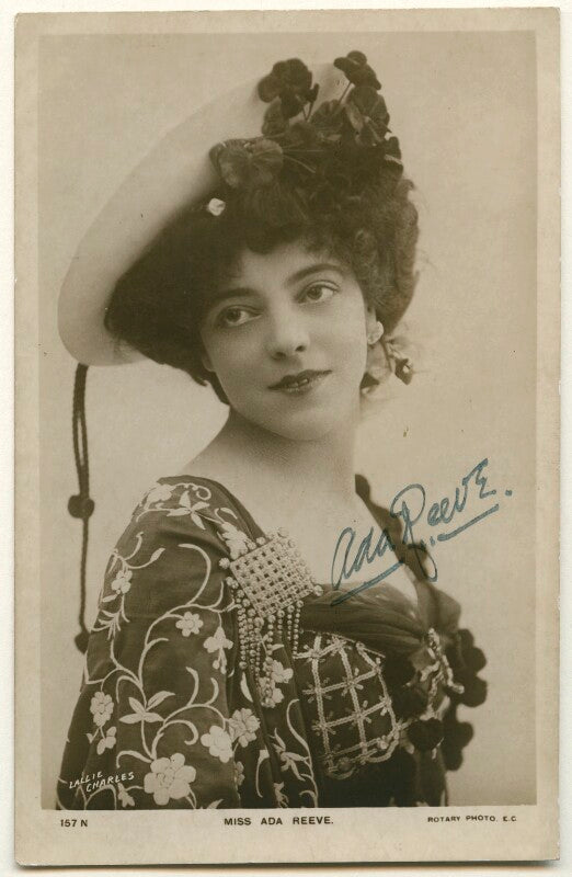 Ada reeve in 'kitty grey' npg ax160329