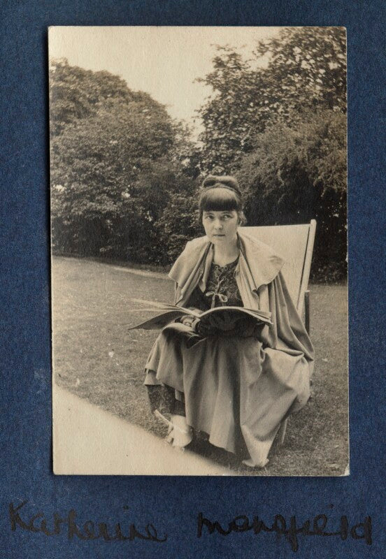 Katherine mansfield npg ax140568