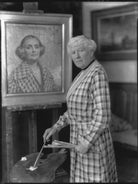 Gertrude Massey (née Seth) NPG x30949