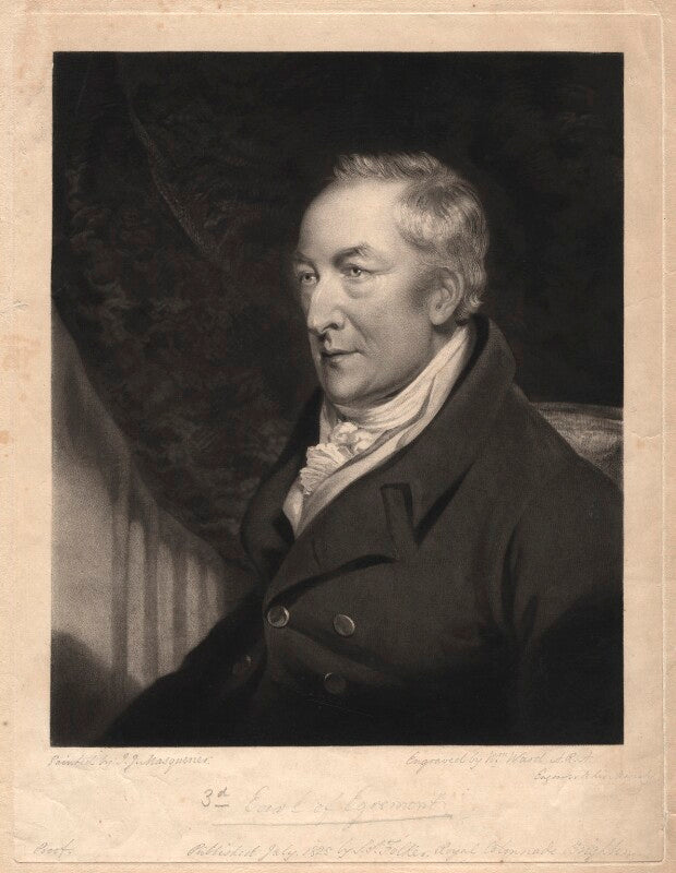 George o'brien wyndham, 3rd earl of egremont npg d1831