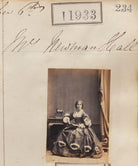 Mrs Newman Hall NPG Ax61611
