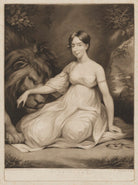 Mary Margaret Leith-Hay (née Clark) as Una in Spenser's Faerie Queene NPG D37291