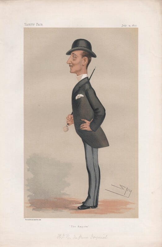 Napoléon, prince imperial ('princes. no. 6.') npg d43805