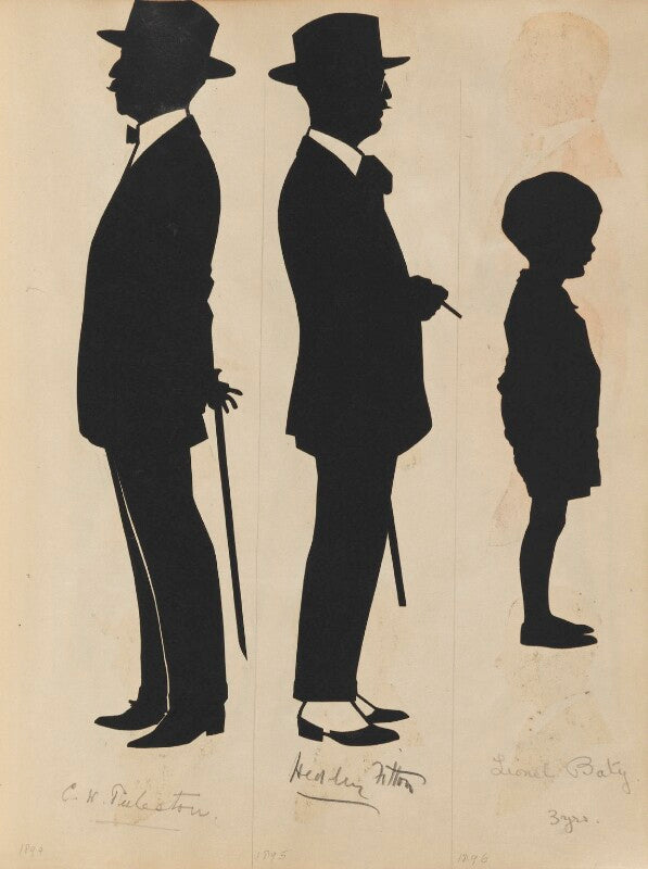 Tourists on the west pier, brighton npg d46847