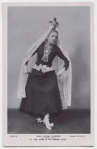Louise Closser as Miss Hazy in 'Mrs Wiggs of the Cabbage Patch' NPG x138223