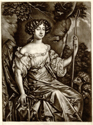 Catherine Grey (née Ford), Lady Grey of Warke NPG D13155