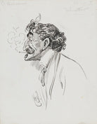 James Abbott McNeill Whistler NPG 3618