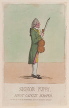 Giuseppe Puppo ('Signor Puppy. First catgut scraper') NPG D12973