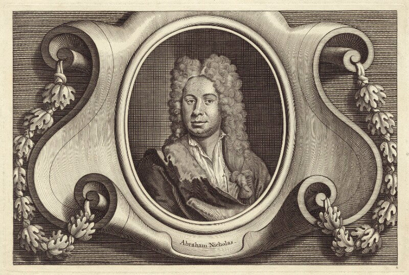 Abraham nicholas npg d27624