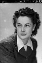 Joan Meade-King (née Belitzky) NPG x181925