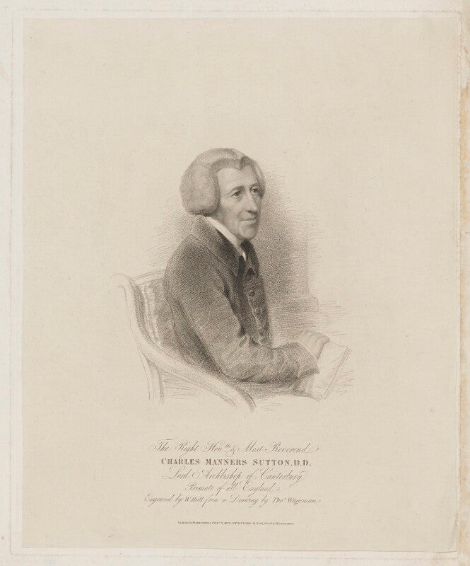 Charles manners sutton npg d40783