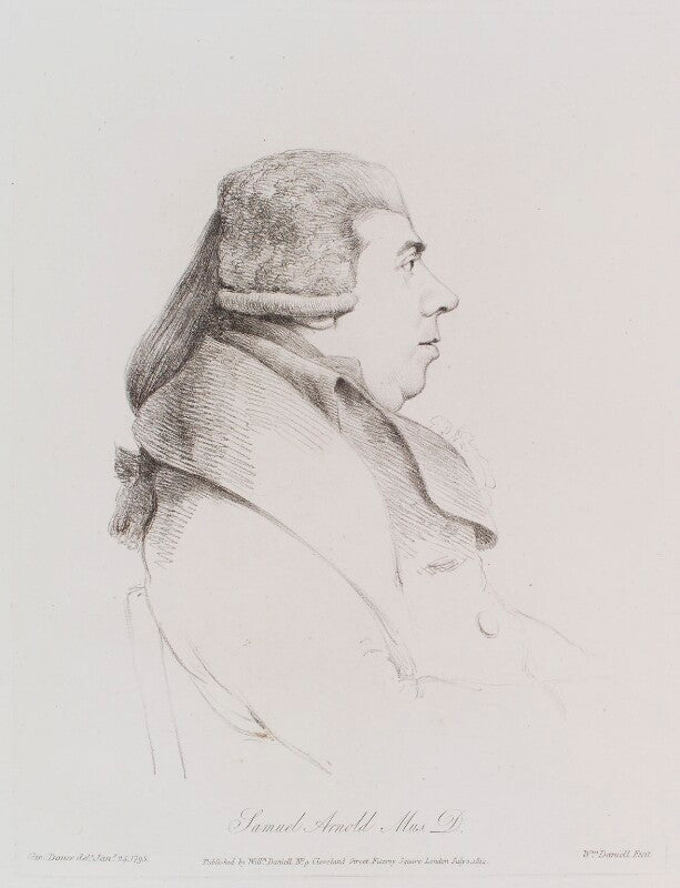 Samuel arnold npg d12170