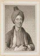 Richard Suett as Ibrahim in Colman's 'Blue Beard' NPG D38644