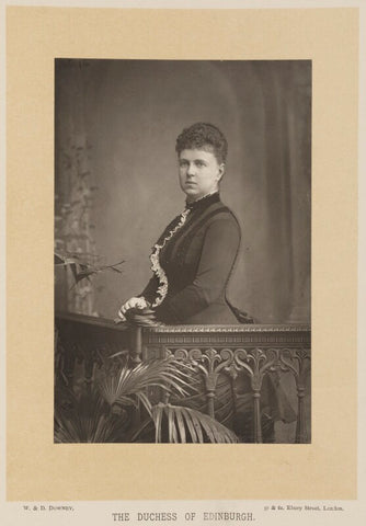 Marie Alexandrovna, Duchess of Edinburgh NPG Ax15985