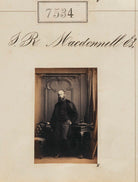 Mr S.R. Macdonnell NPG Ax53358