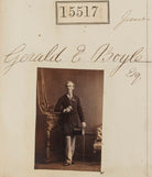 Gerald Edmund Boyle NPG Ax63449