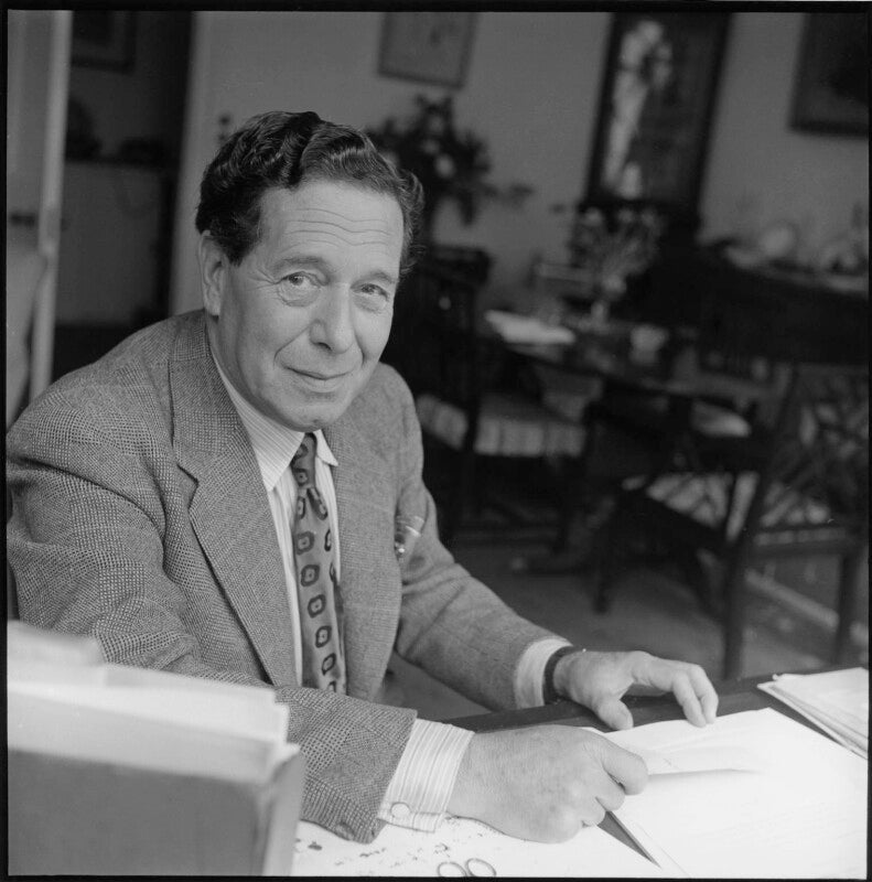 Arthur benjamin npg x76985