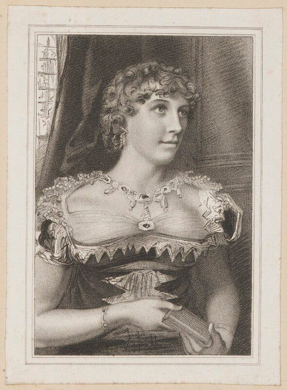 Margaret agnes bunn (née somerville) as alicia in rowe's 'jane shore' npg d38684