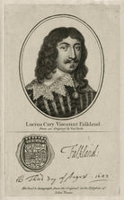Lucius Cary, 2nd Viscount Falkland NPG D26677