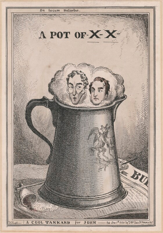 A cool tankard for john npg d48842