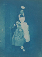 (Mary) Gladys Storey with a maid NPG x32716