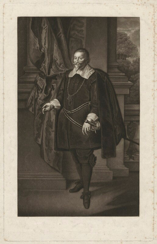 Francis cottington, 1st baron cottington npg d34157