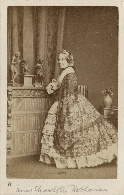 Charlotte hobhouse npg ax16411