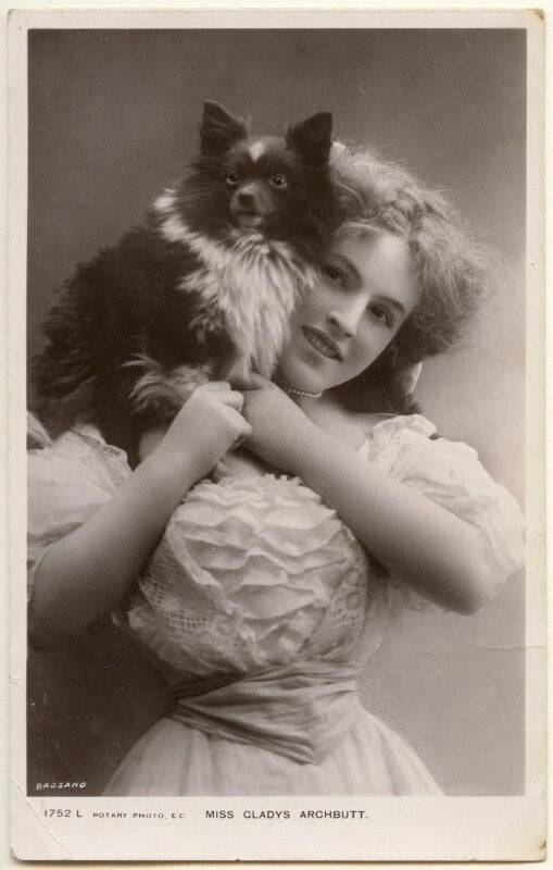 Gladys violet archbutt npg x193606