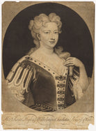 Caroline Wilhelmina of Brandenburg-Ansbach when Princess of Wales NPG D7915