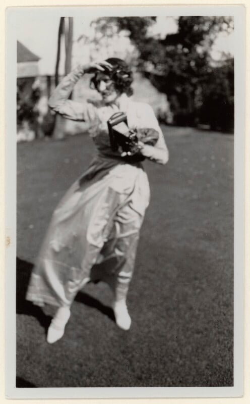 Lady ottoline morrell ('mummy blown away') npg x141605