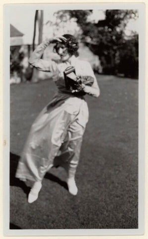 Lady Ottoline Morrell ('Mummy blown away') NPG x141605