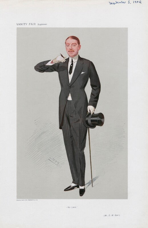 Daniel maurice gant ('no limit.') npg d45344