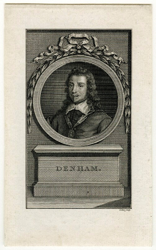 Sir john denham npg d42251