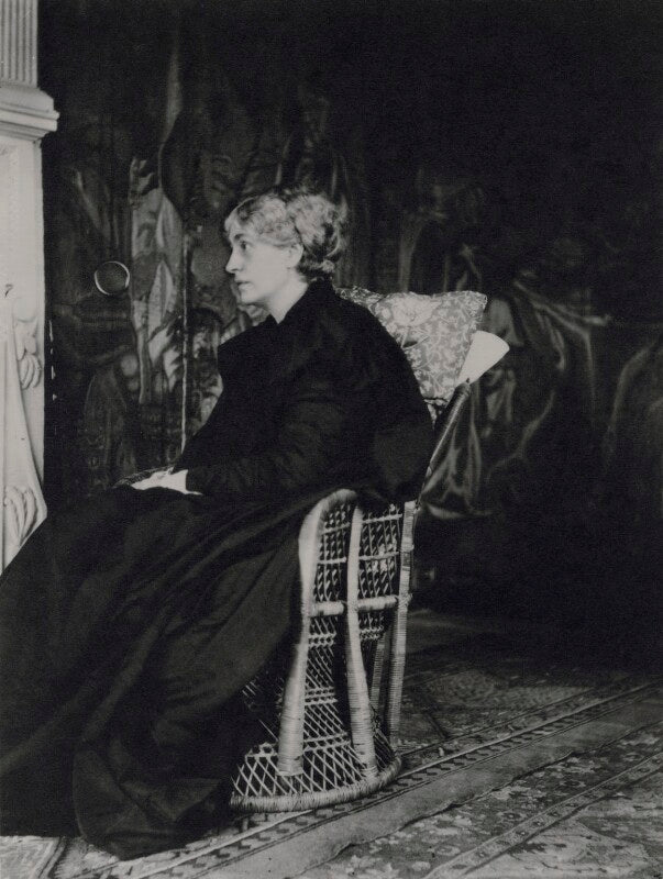 Jane morris (née burden) npg x19602