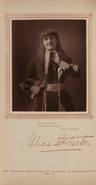 Alice Atherton in 'Oliver Grumble' NPG Ax29393